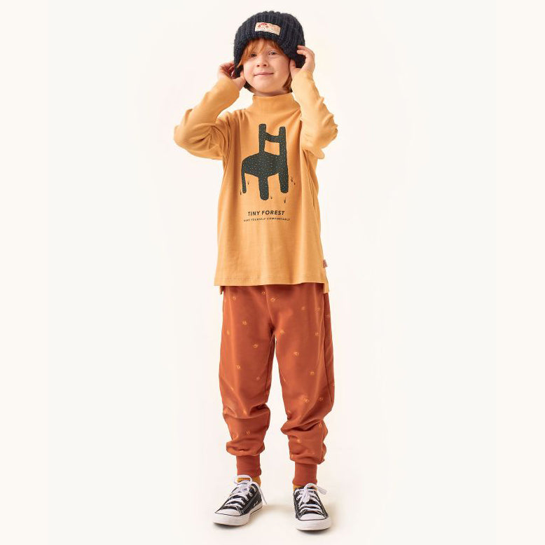 TINY FOREST MOCKNECK TEE