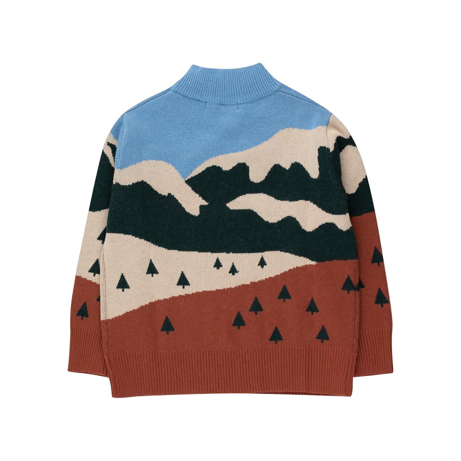 LANDSCAPE MOCKNECK SWEATER