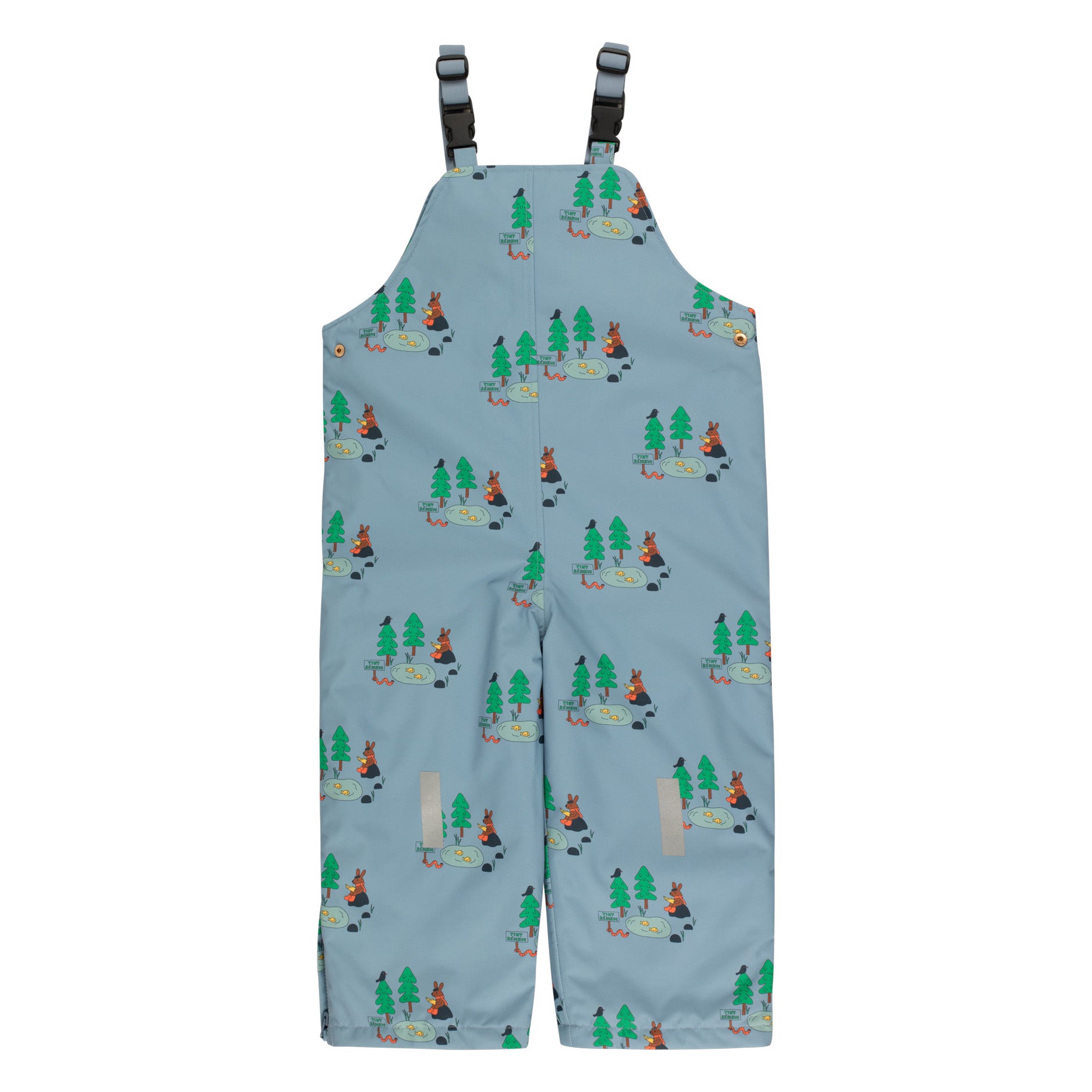 TINY RÉSERVE SNOW DUNGAREES