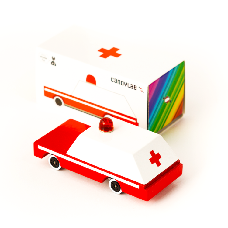 Candycar Ambulance