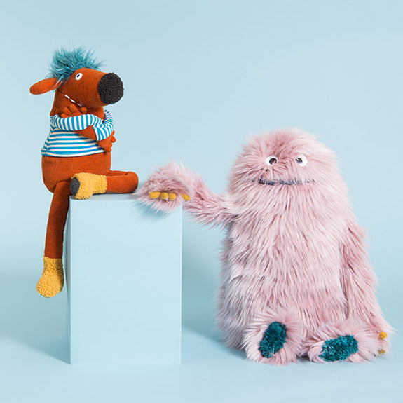 Les Schmouks doll