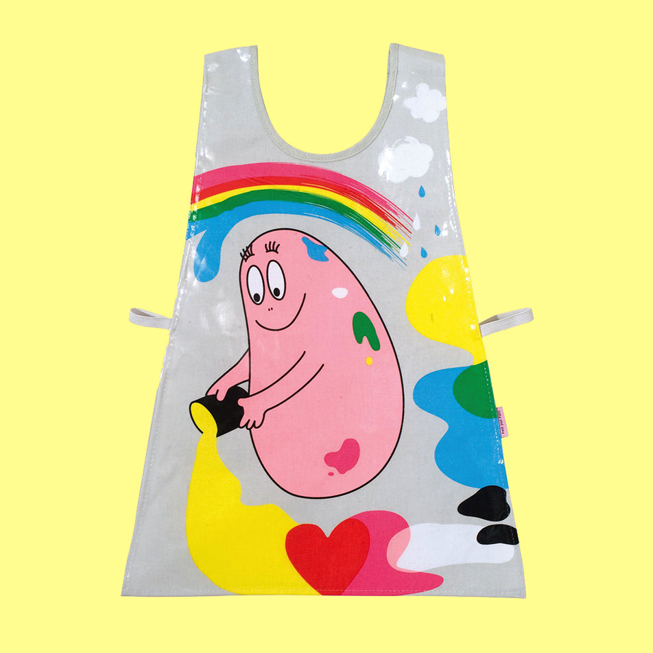 Barbapapa painting apron