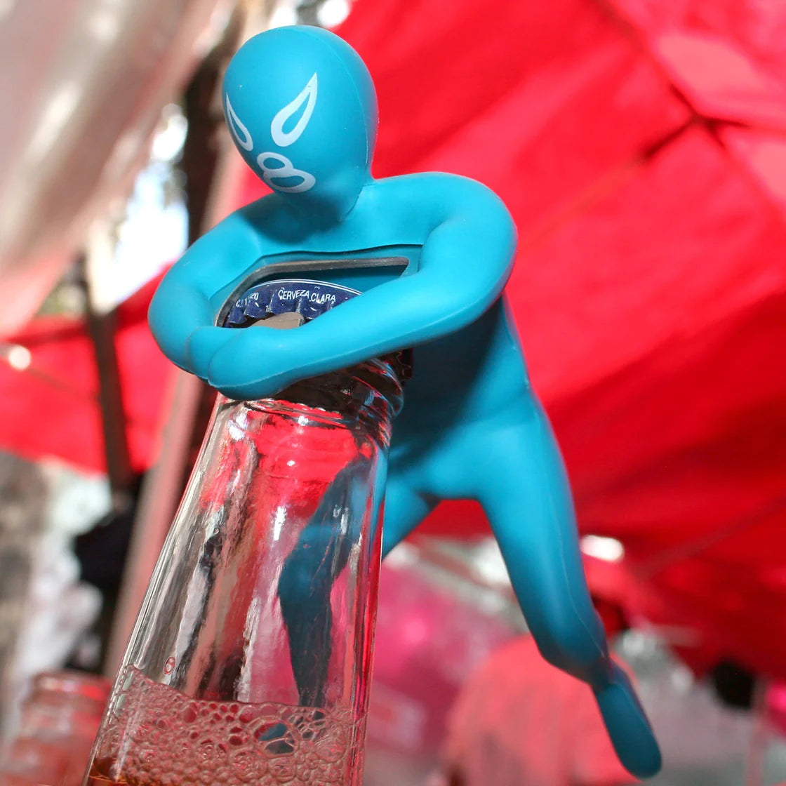 Luchador Bottle Opener (Random Pick)