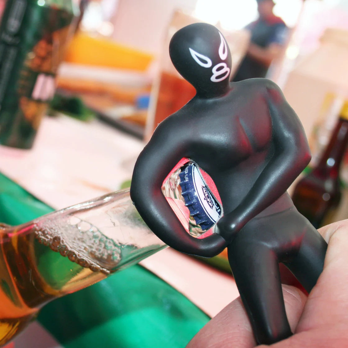Luchador Bottle Opener (Random Pick)