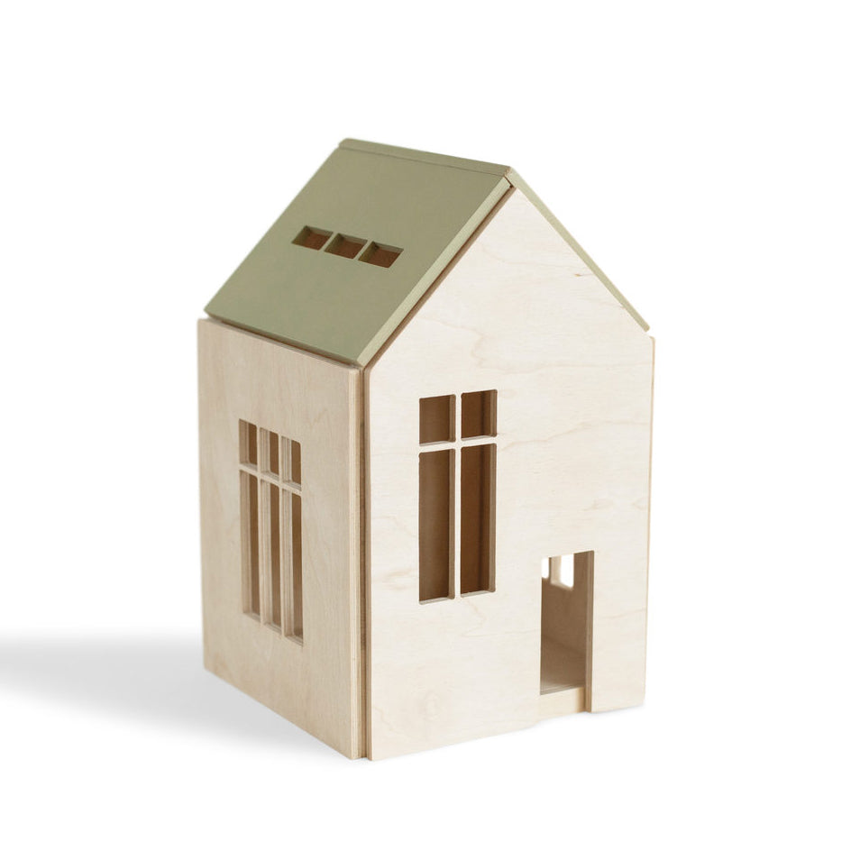WOODEN DOLLHOUSE (Available in 3 Sizes)