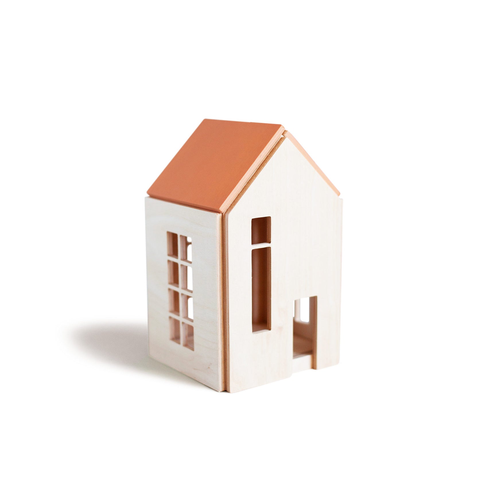 WOODEN DOLLHOUSE (Available in 3 Sizes)