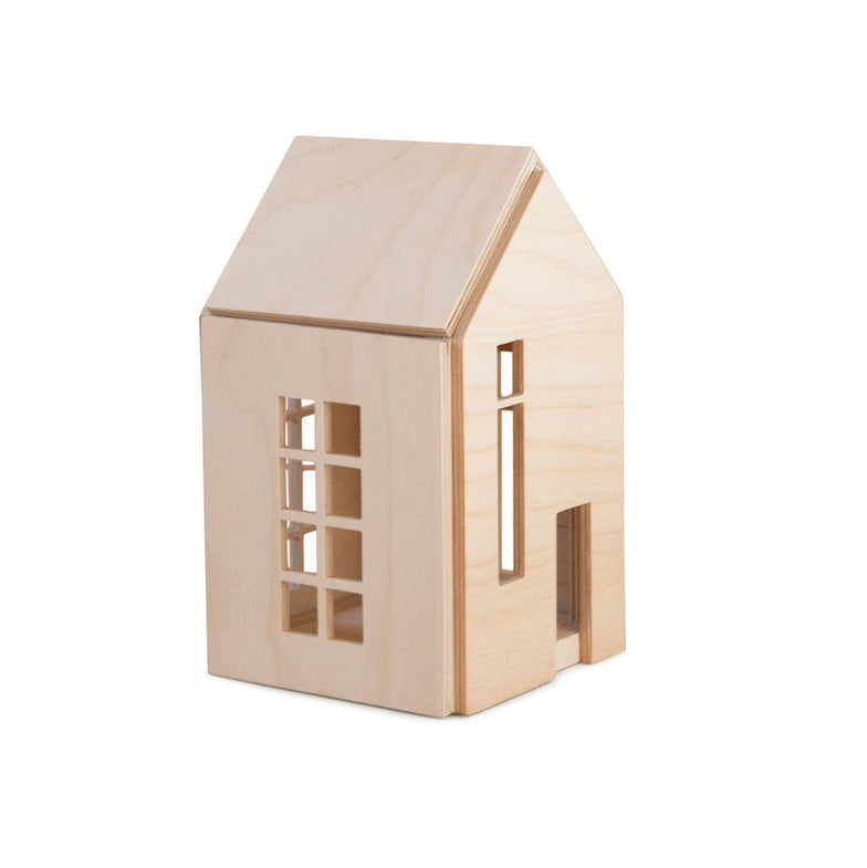 WOODEN DOLLHOUSE (Available in 3 Sizes)