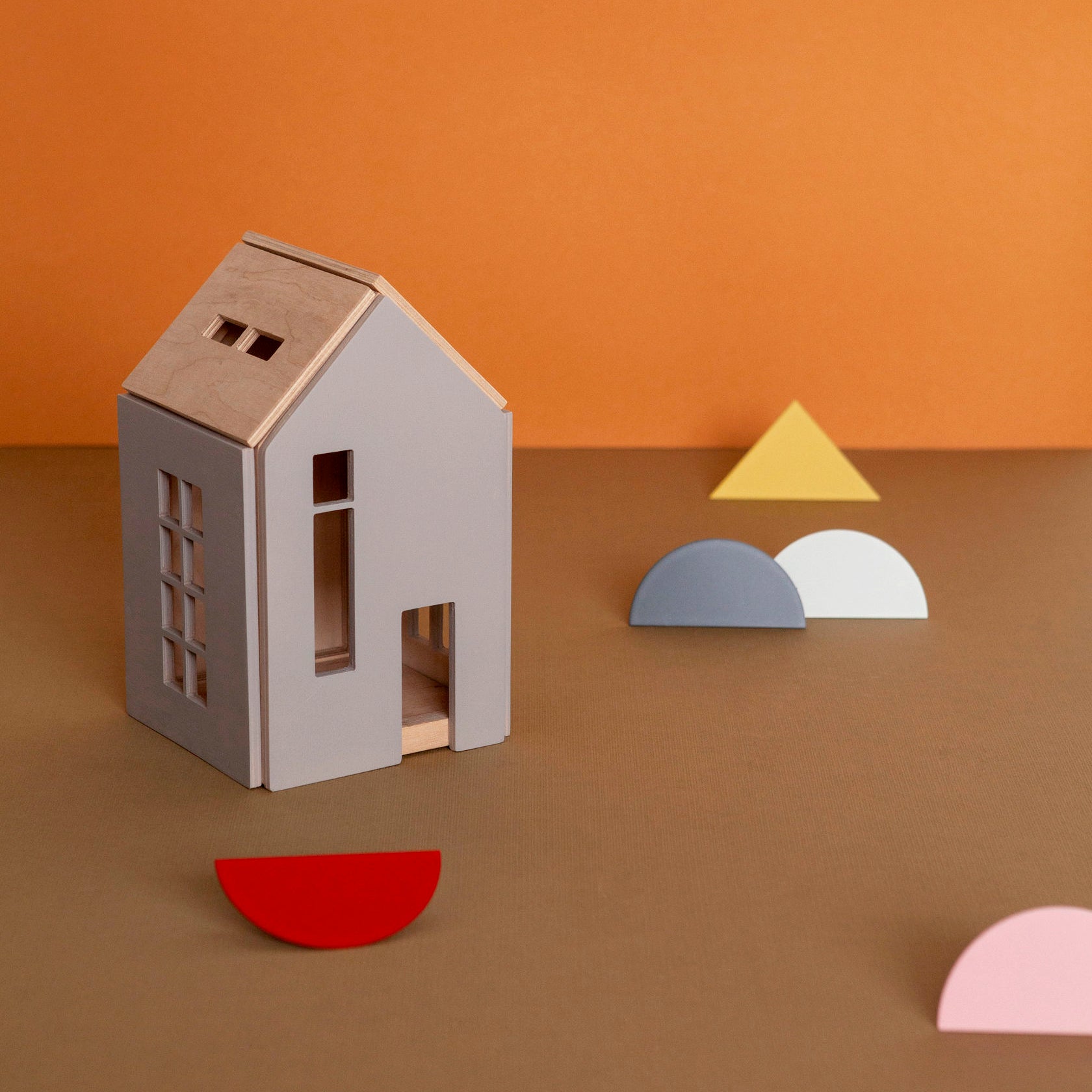 WOODEN DOLLHOUSE (Available in 3 Sizes)