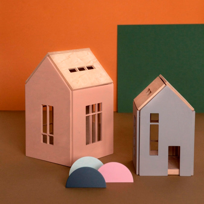 WOODEN DOLLHOUSE (Available in 3 Sizes)