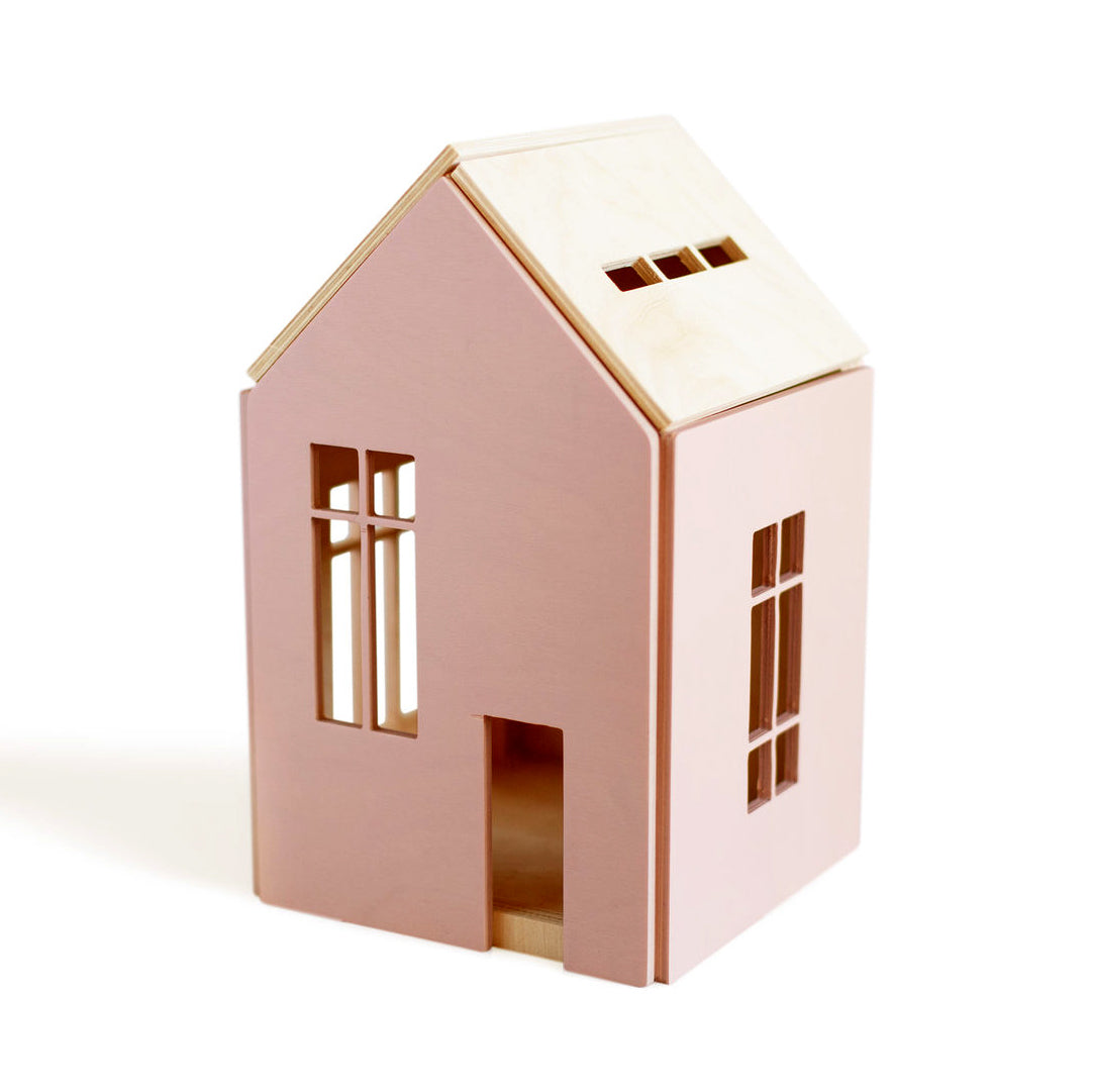 WOODEN DOLLHOUSE (Available in 3 Sizes)