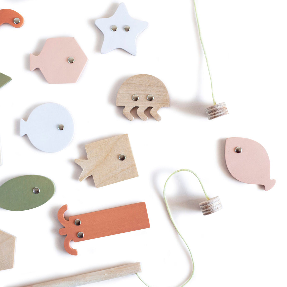 Geometric Fishes Game Set