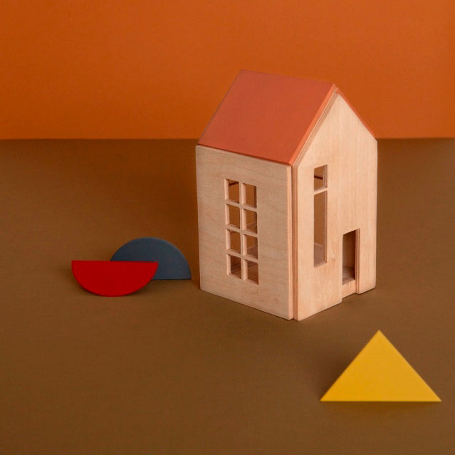 WOODEN DOLLHOUSE (Available in 3 Sizes)