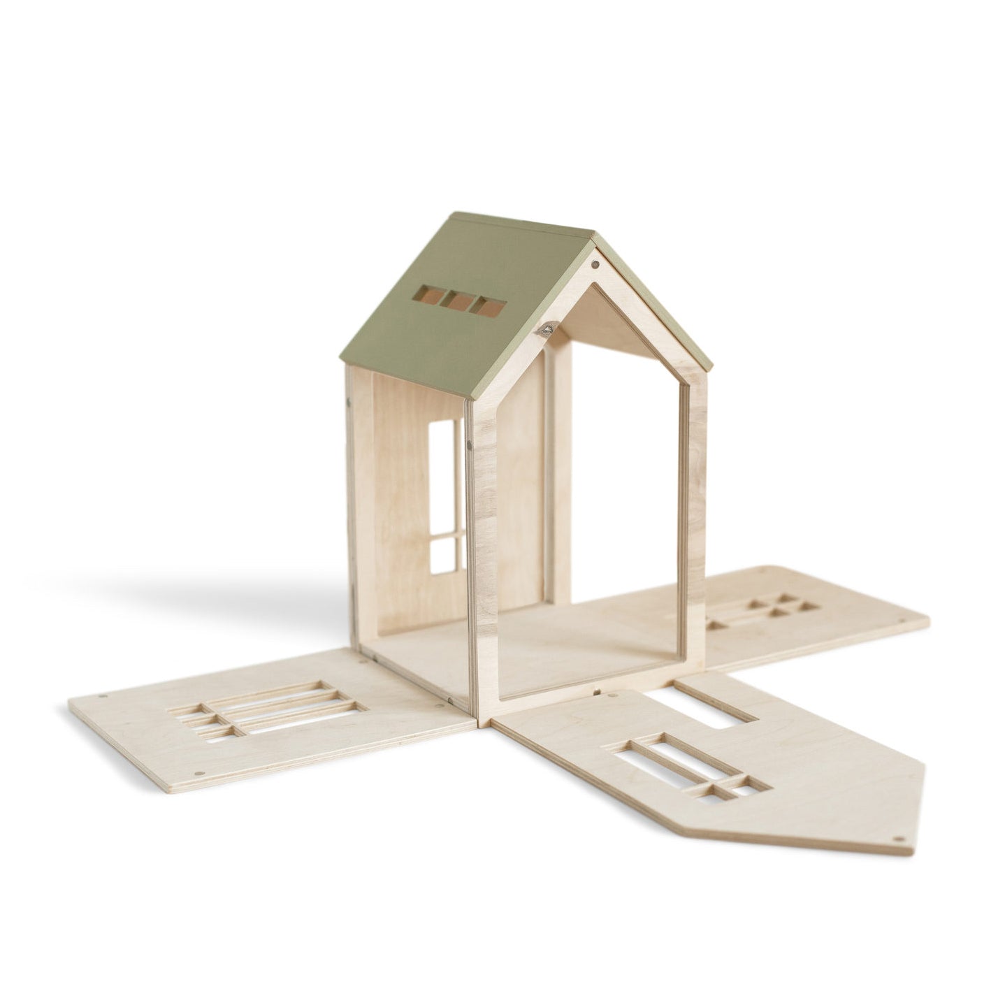 WOODEN DOLLHOUSE (Available in 3 Sizes)