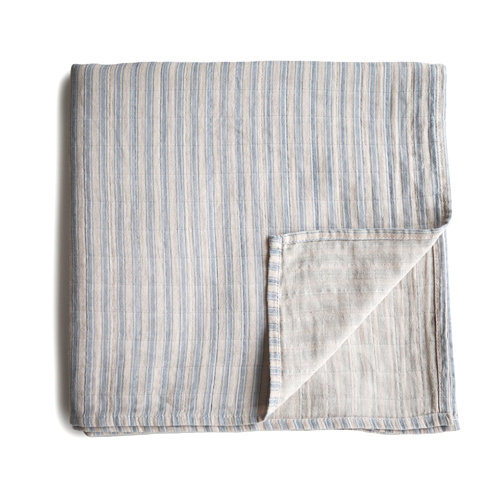 Organic Cotton Swaddle Blanket