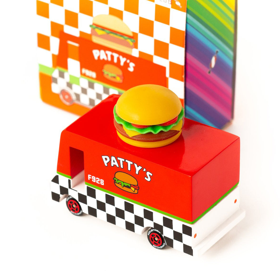 Candyvan Patty's Burger Van