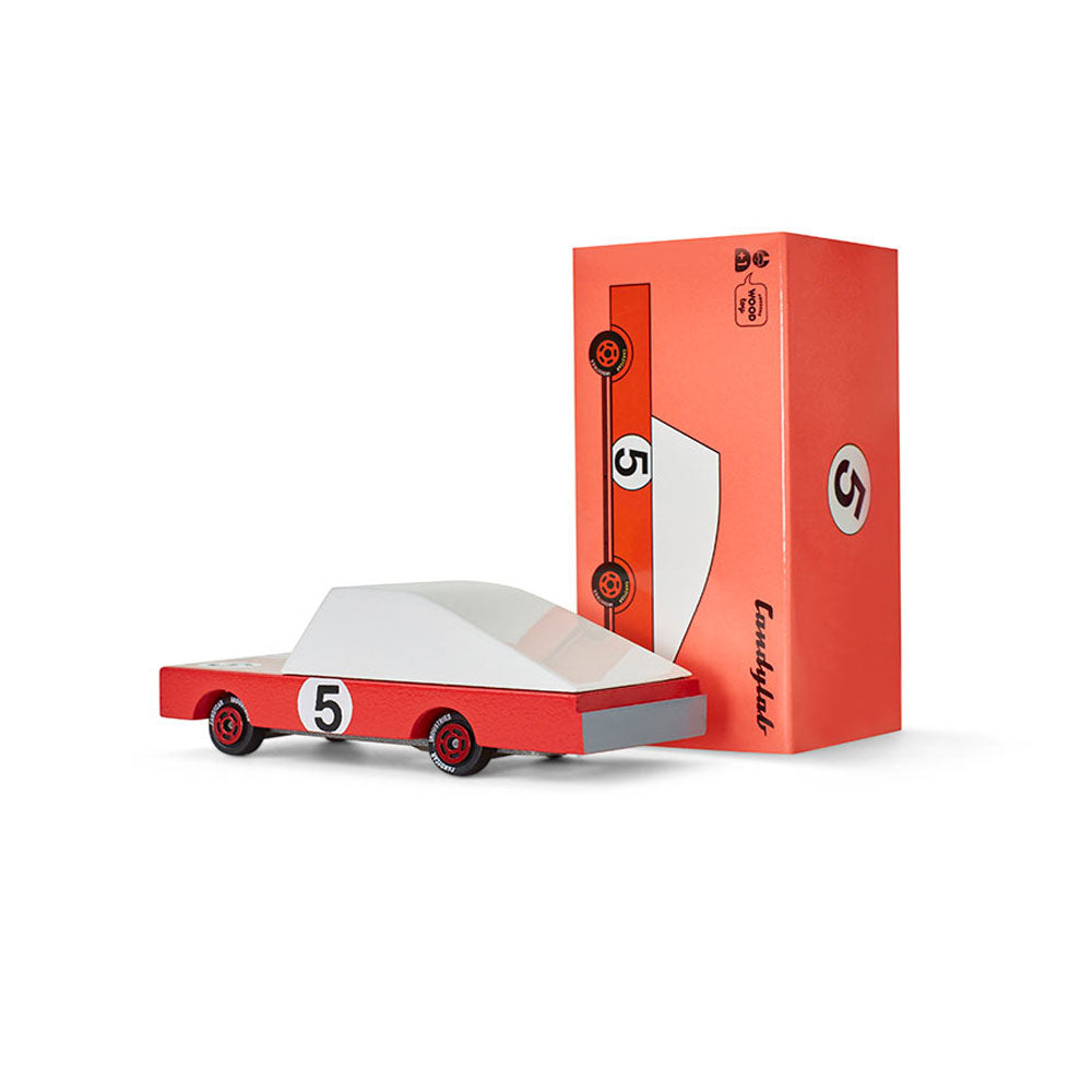 Candycar Red Racer#5