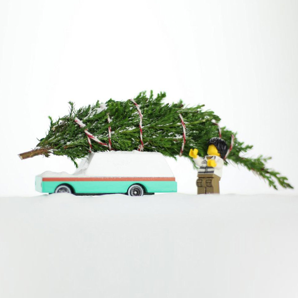 Candycar - Teal Wagon