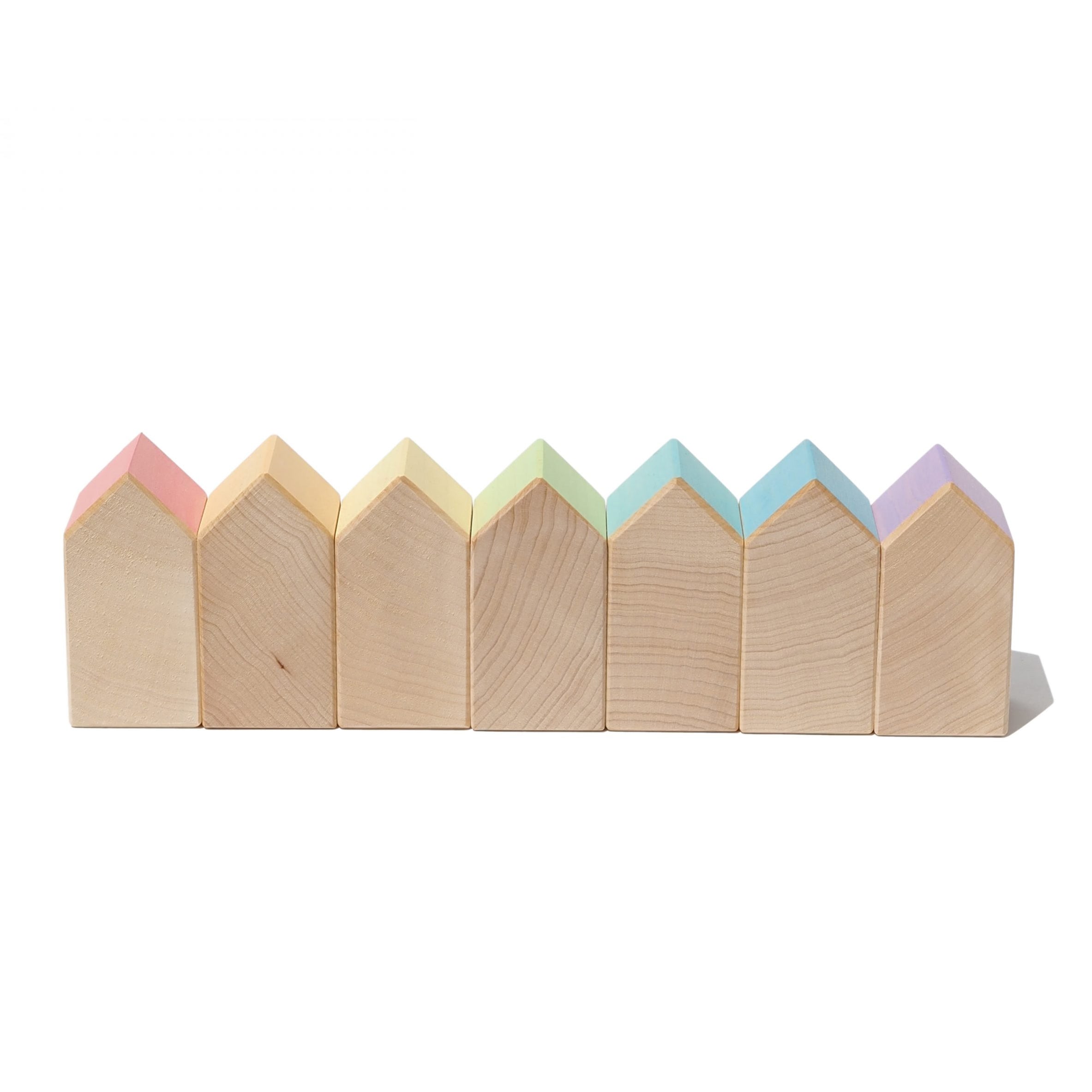 7 Pastel Houses