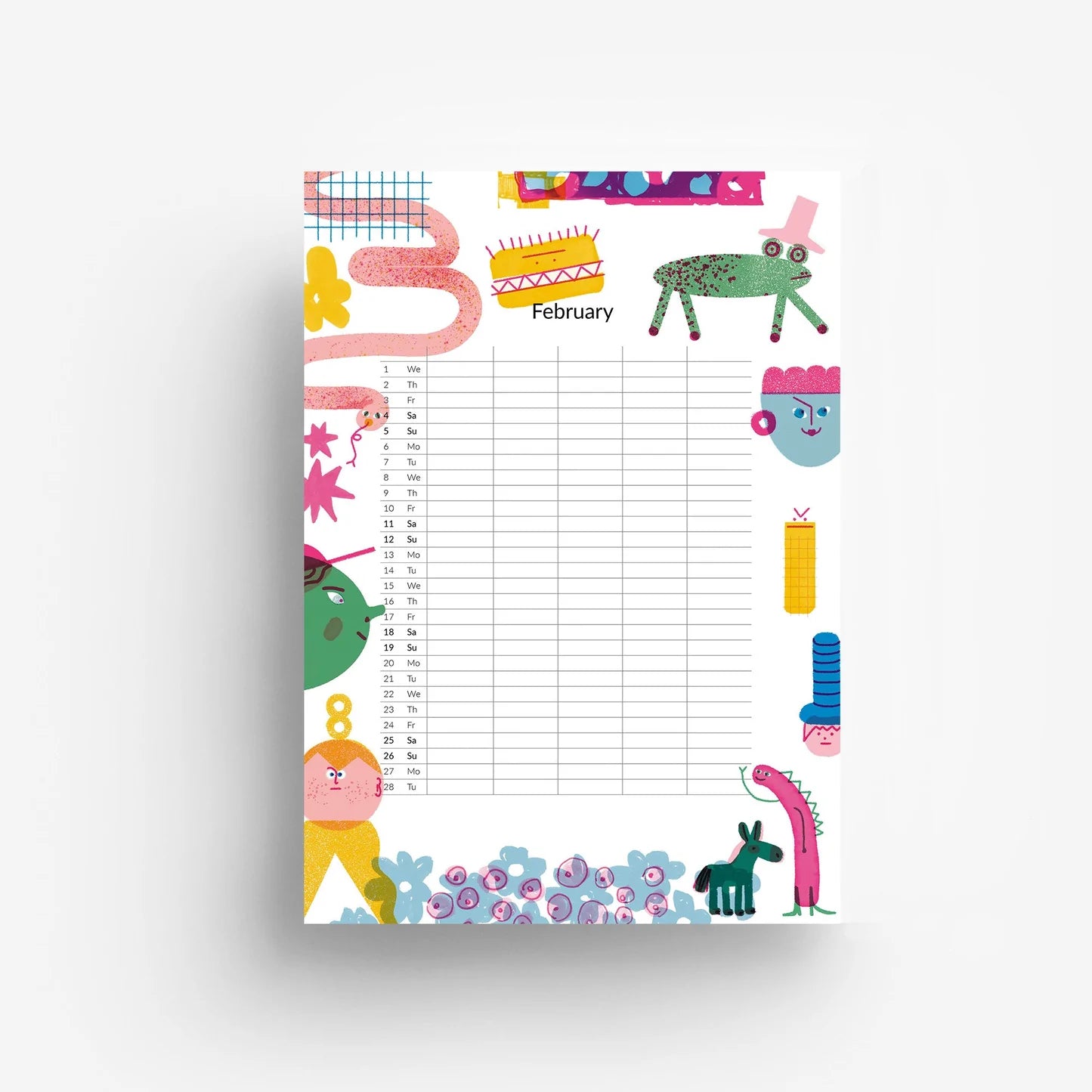 2023 Family Calendar