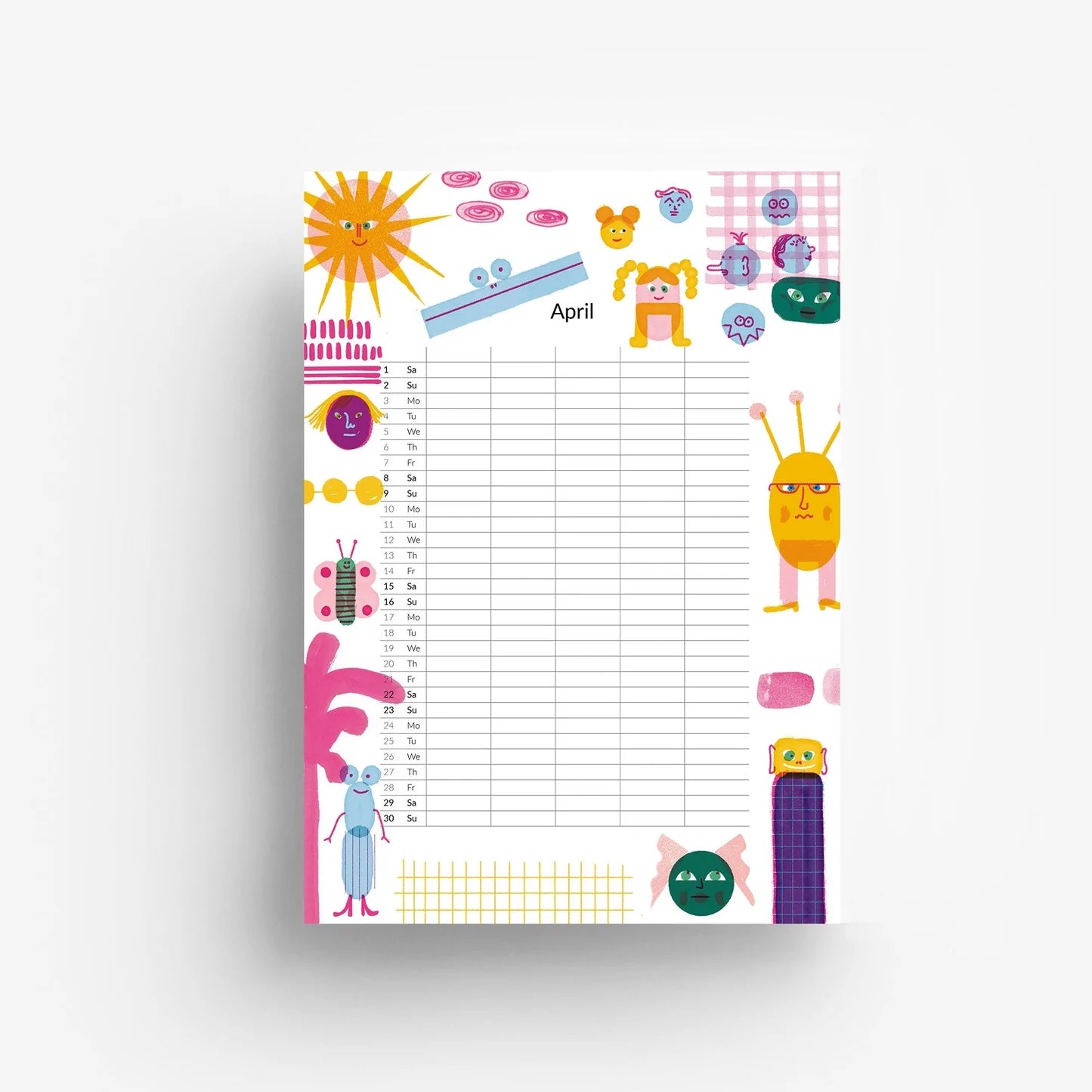 2023 Family Calendar