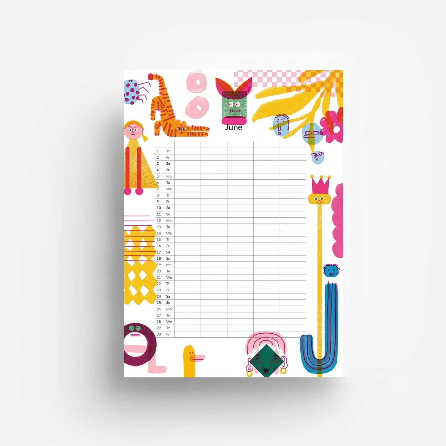 2023 Family Calendar