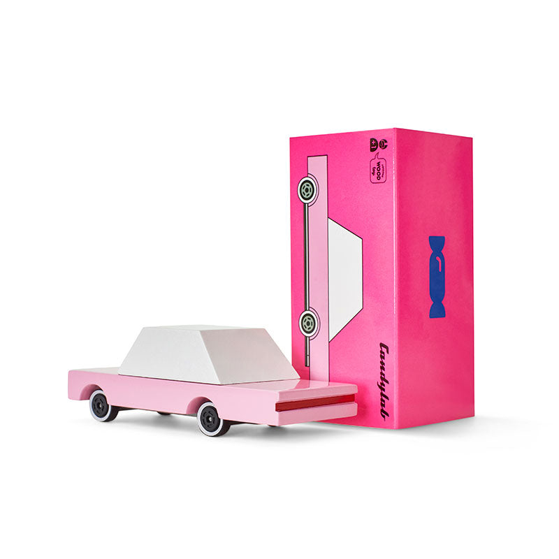 Candycar - Pink Sedan