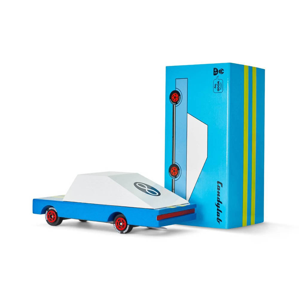 Candycar Blue Racer#8