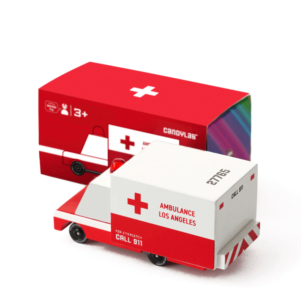 Candycar Ambulance Van