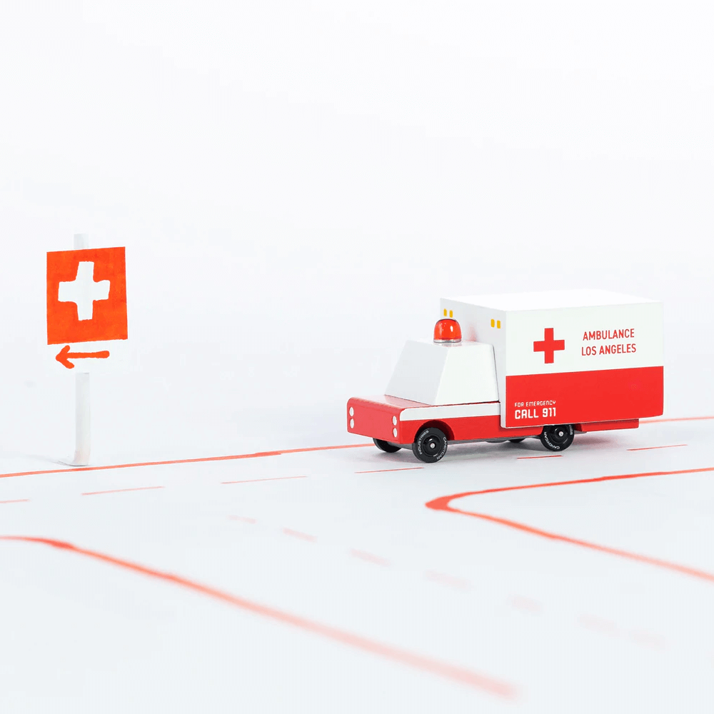 Candycar Ambulance Van