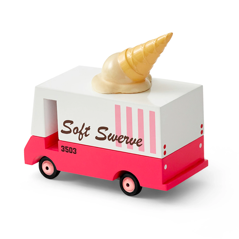 Candyvan Ice Cream Van