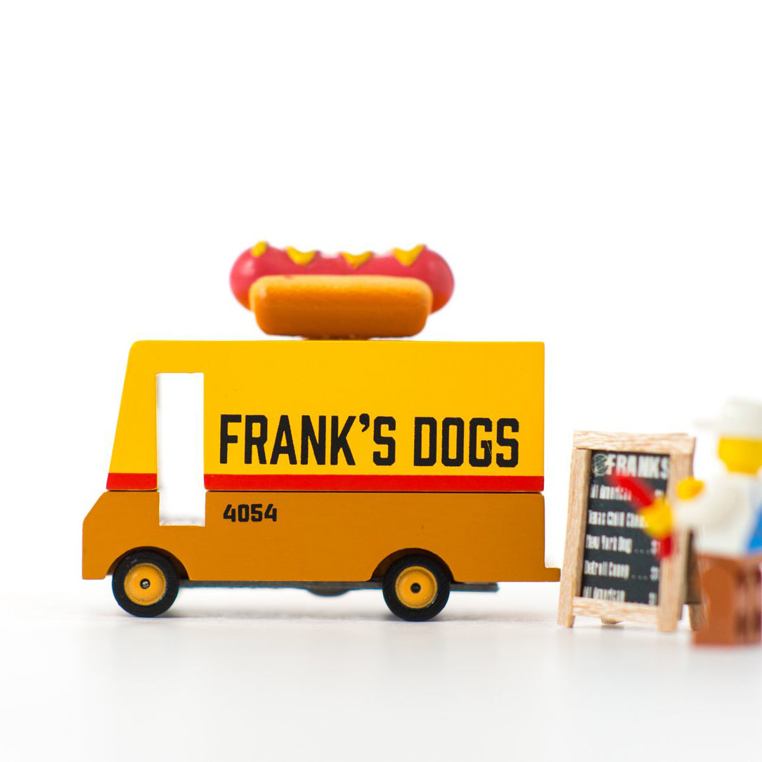 Candyvan Hot Dog Van