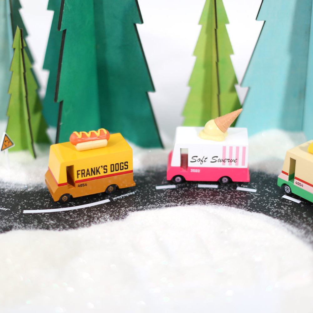 Candyvan Ice Cream Van
