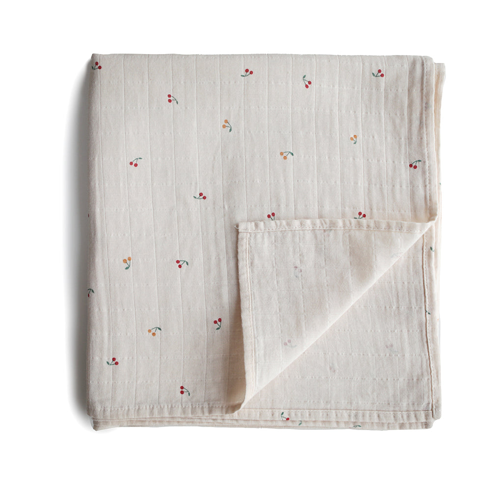 Organic Cotton Swaddle Blanket