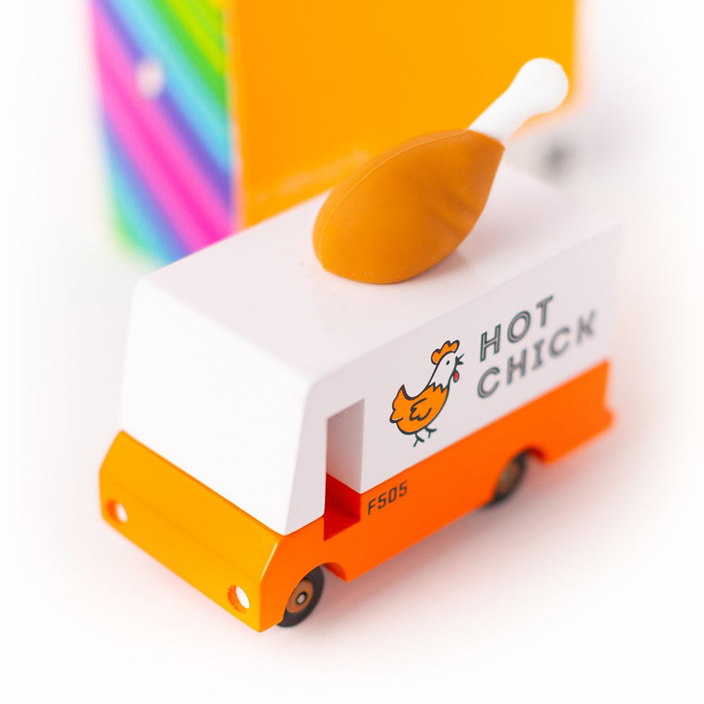 Candyvan Fried Chicken Van