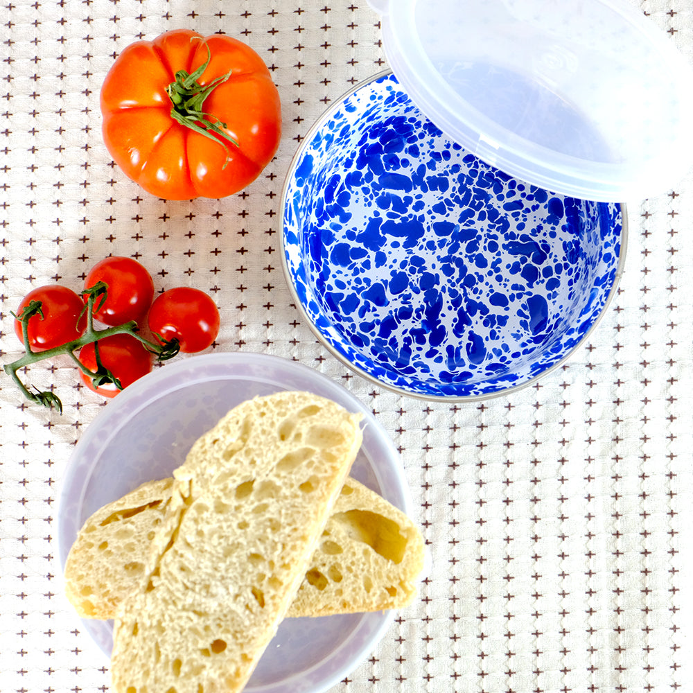 Storage bowl with lid - Summer Made