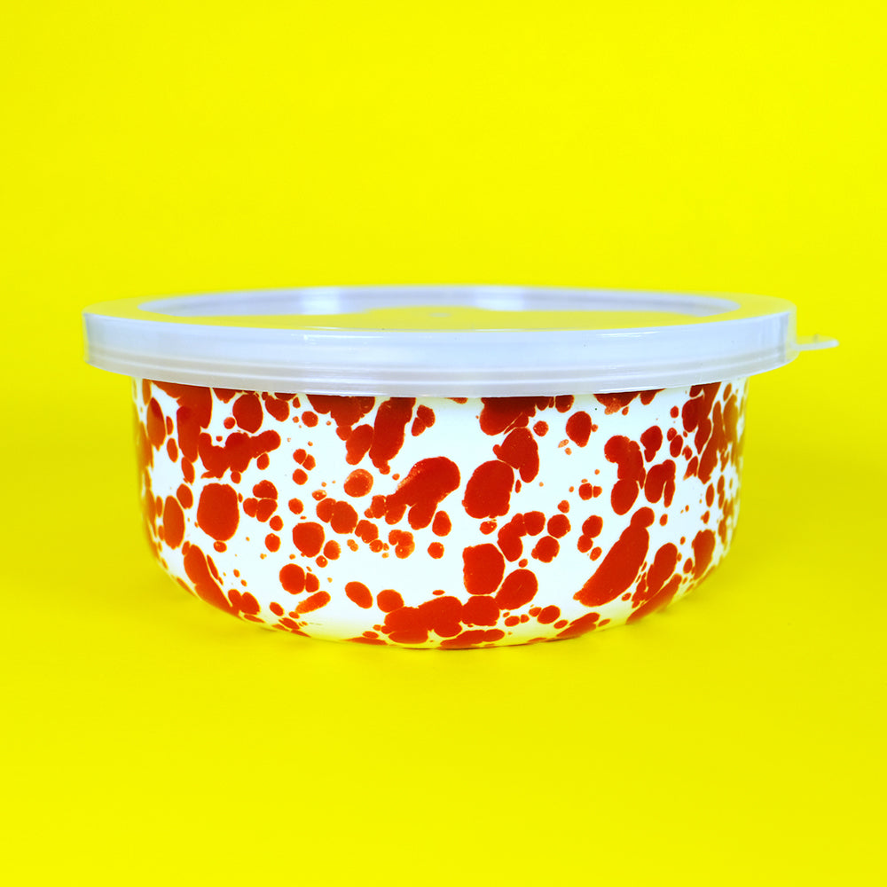 Storage bowl with lid - Summer Made