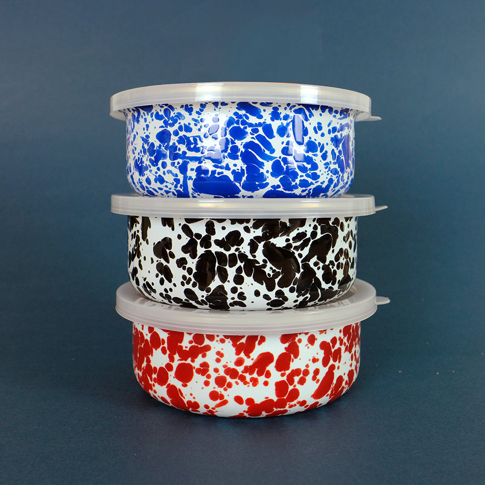 Storage bowl with lid - Summer Made