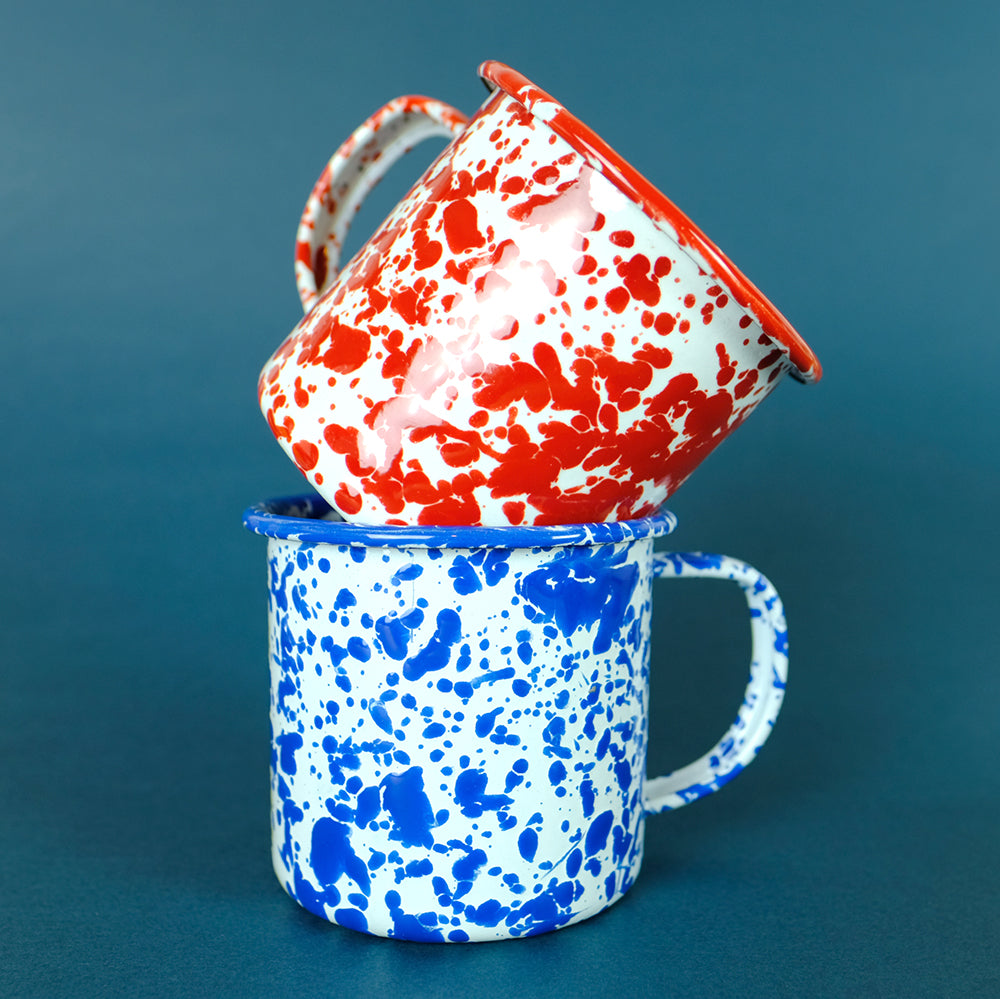 Enamel mug - Summer Made