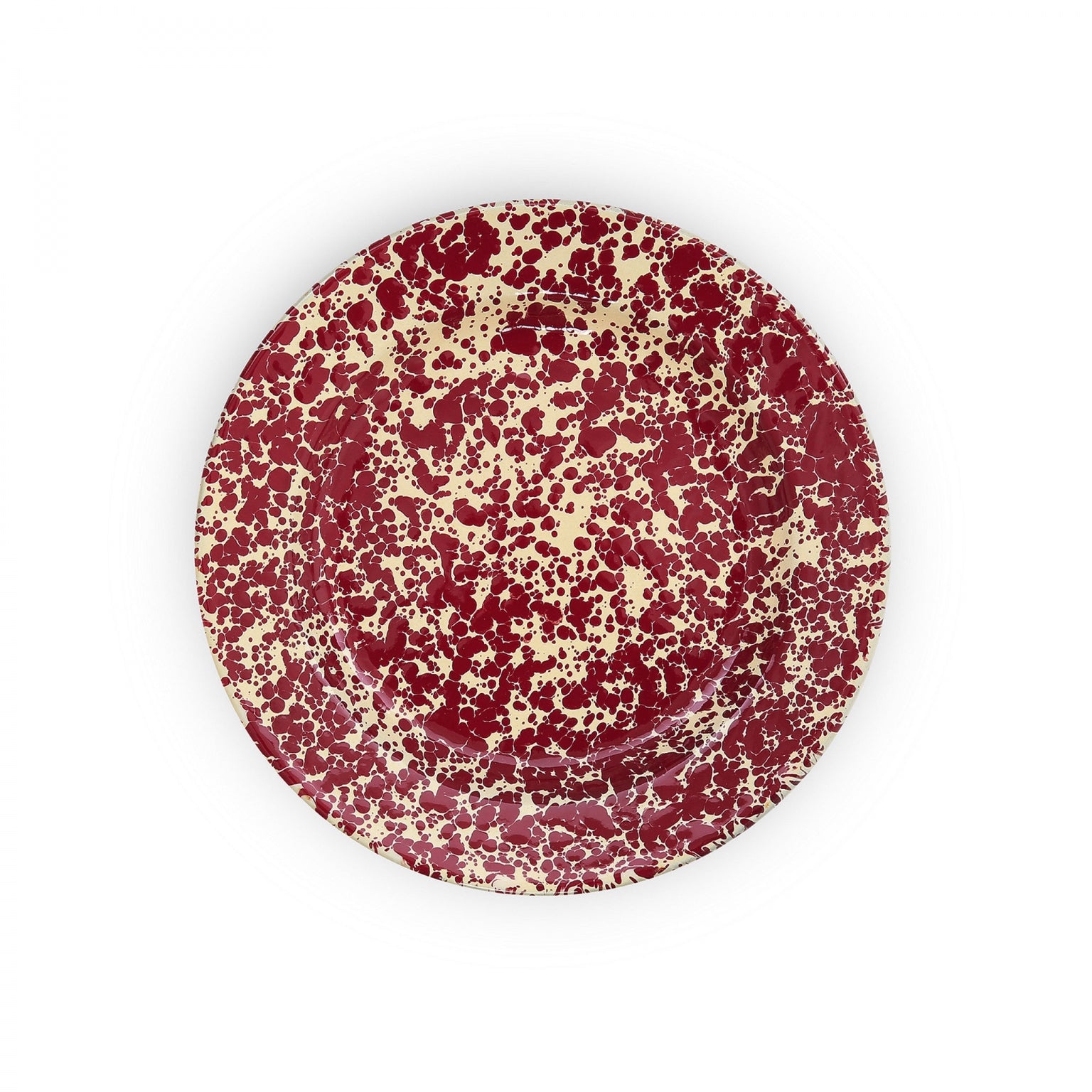 Enamel Dinner plate (Available in 4 colors)