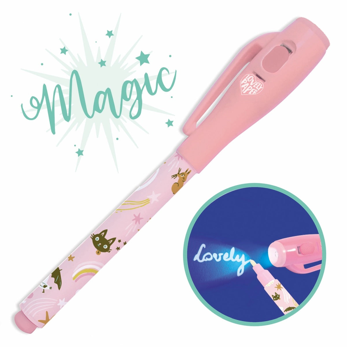 Magic Pen (Available in 2 styles)