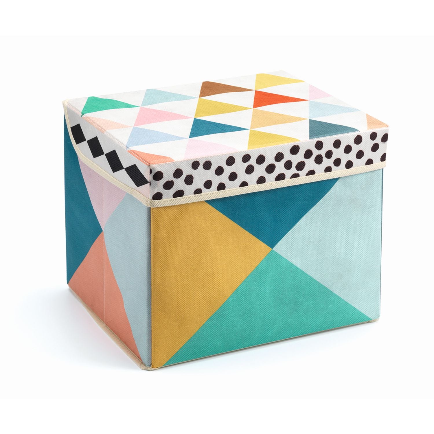 Seat toy box