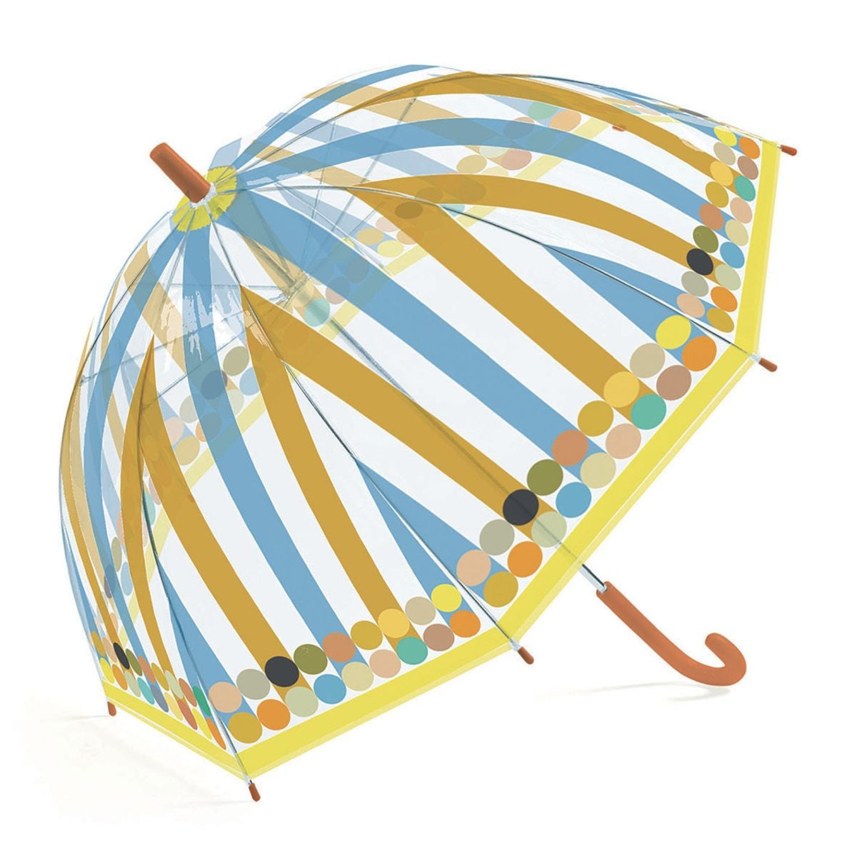 See-through umbrella