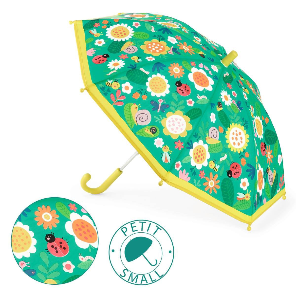 See-through umbrella