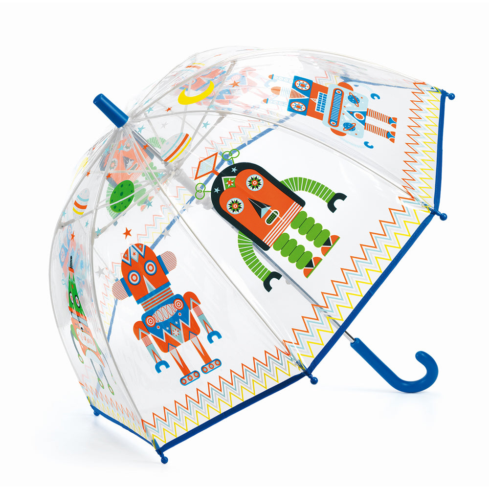 See-through umbrella