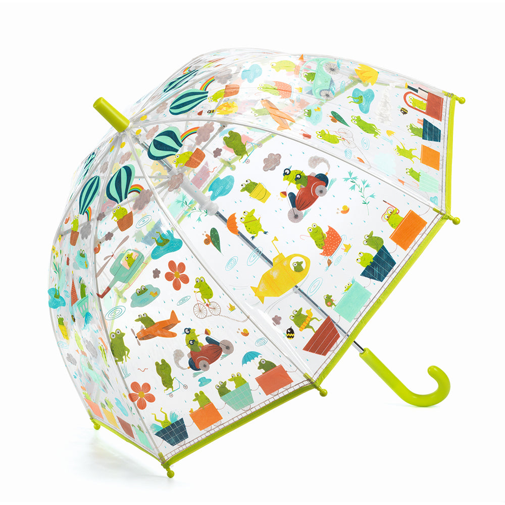 See-through umbrella