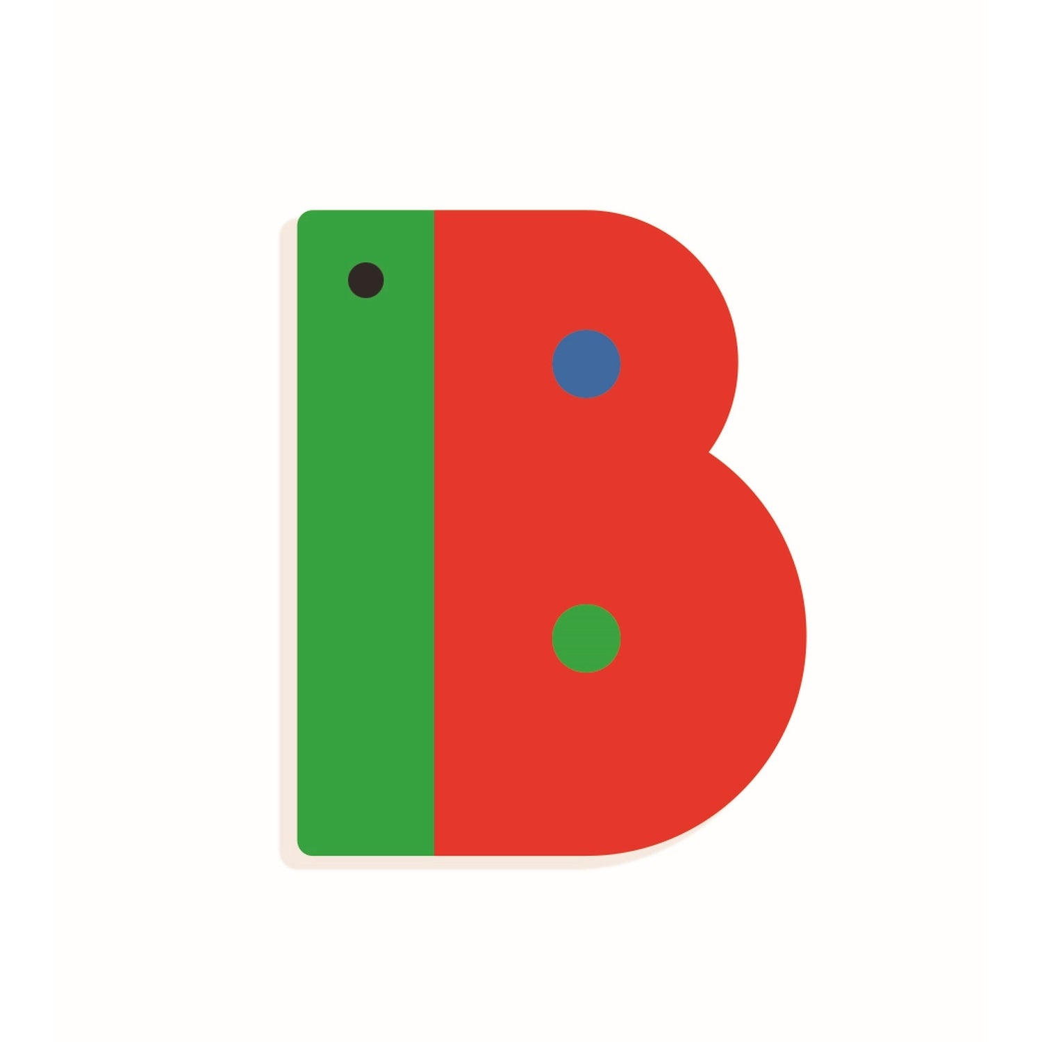 Wooden animal alphabet