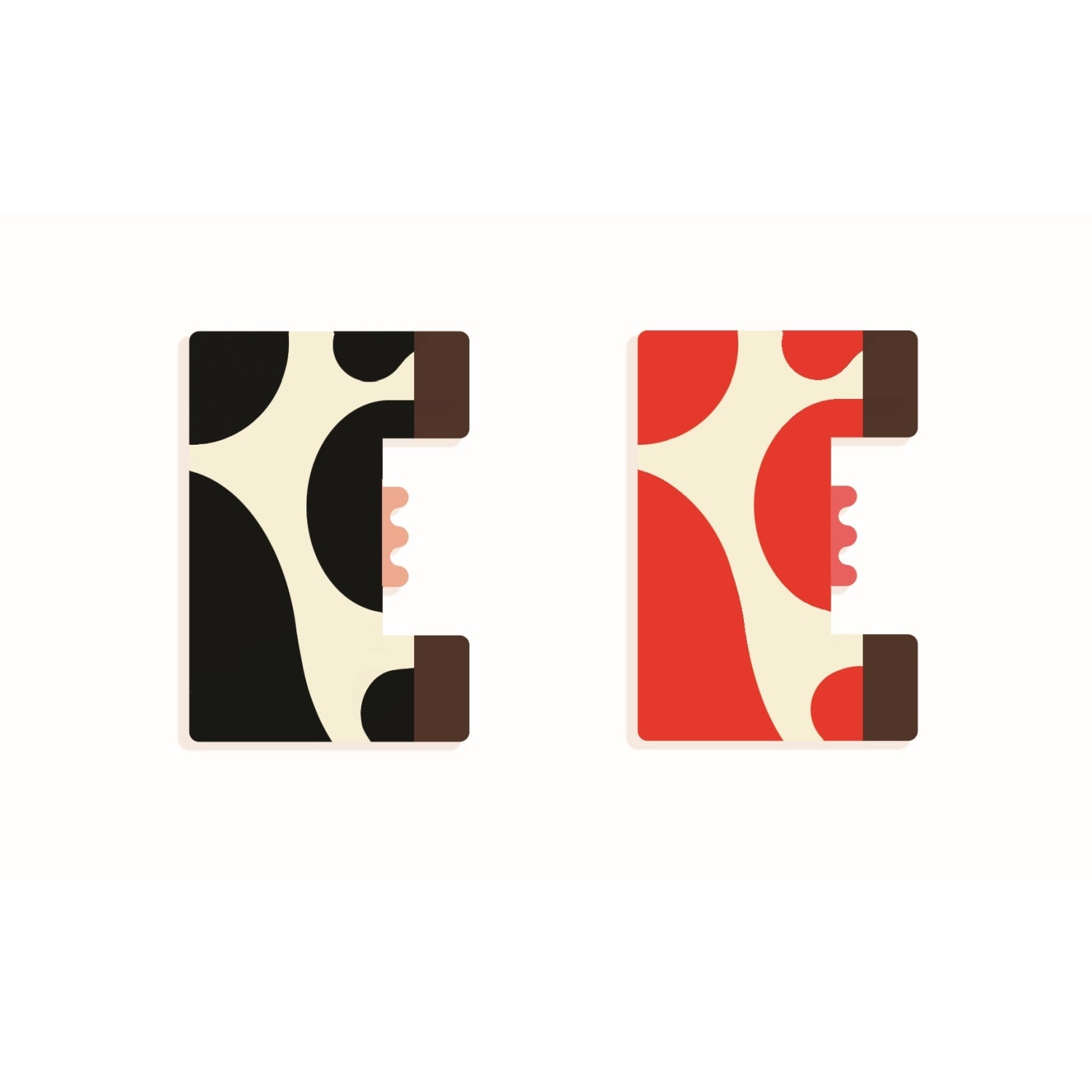 Wooden animal alphabet