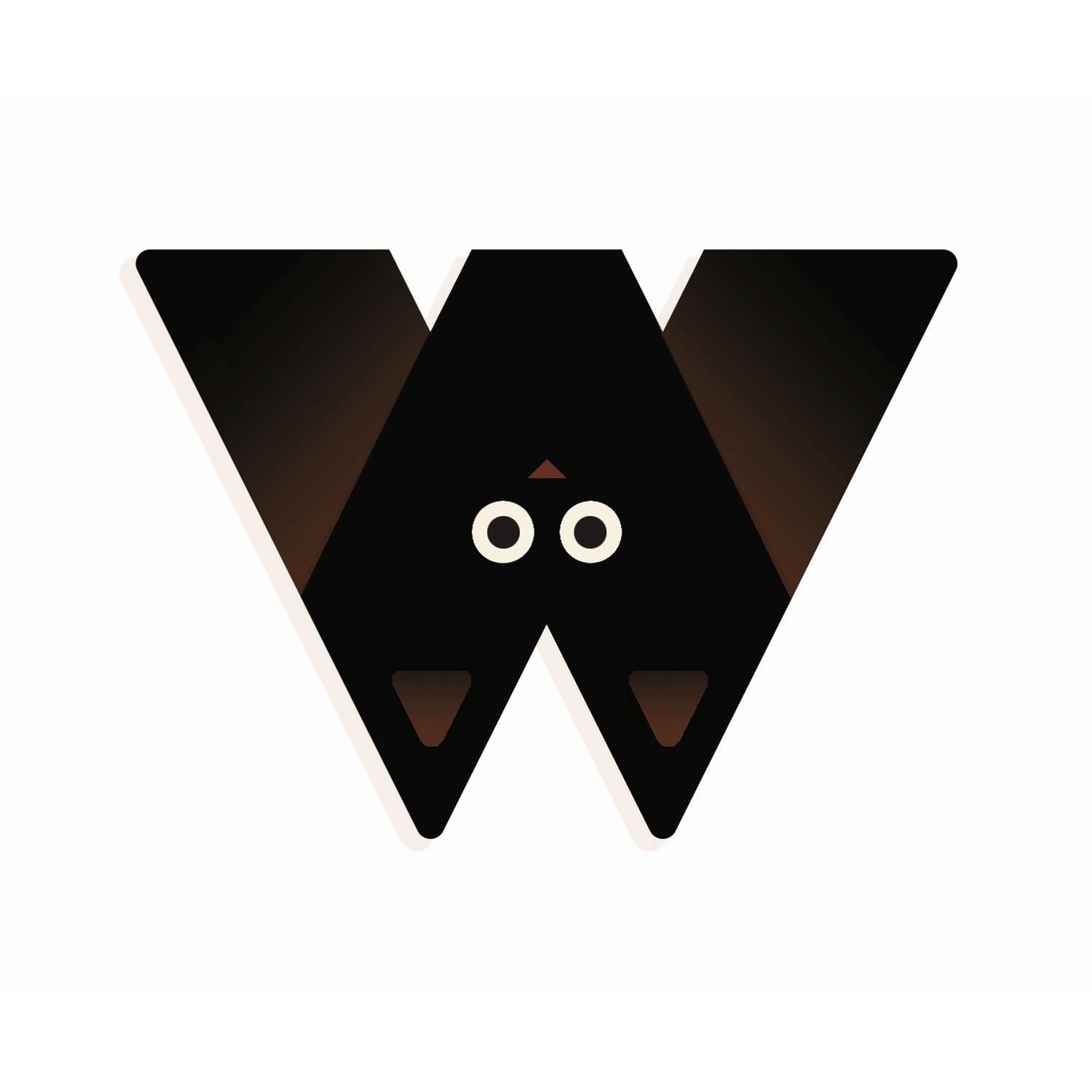 Wooden animal alphabet