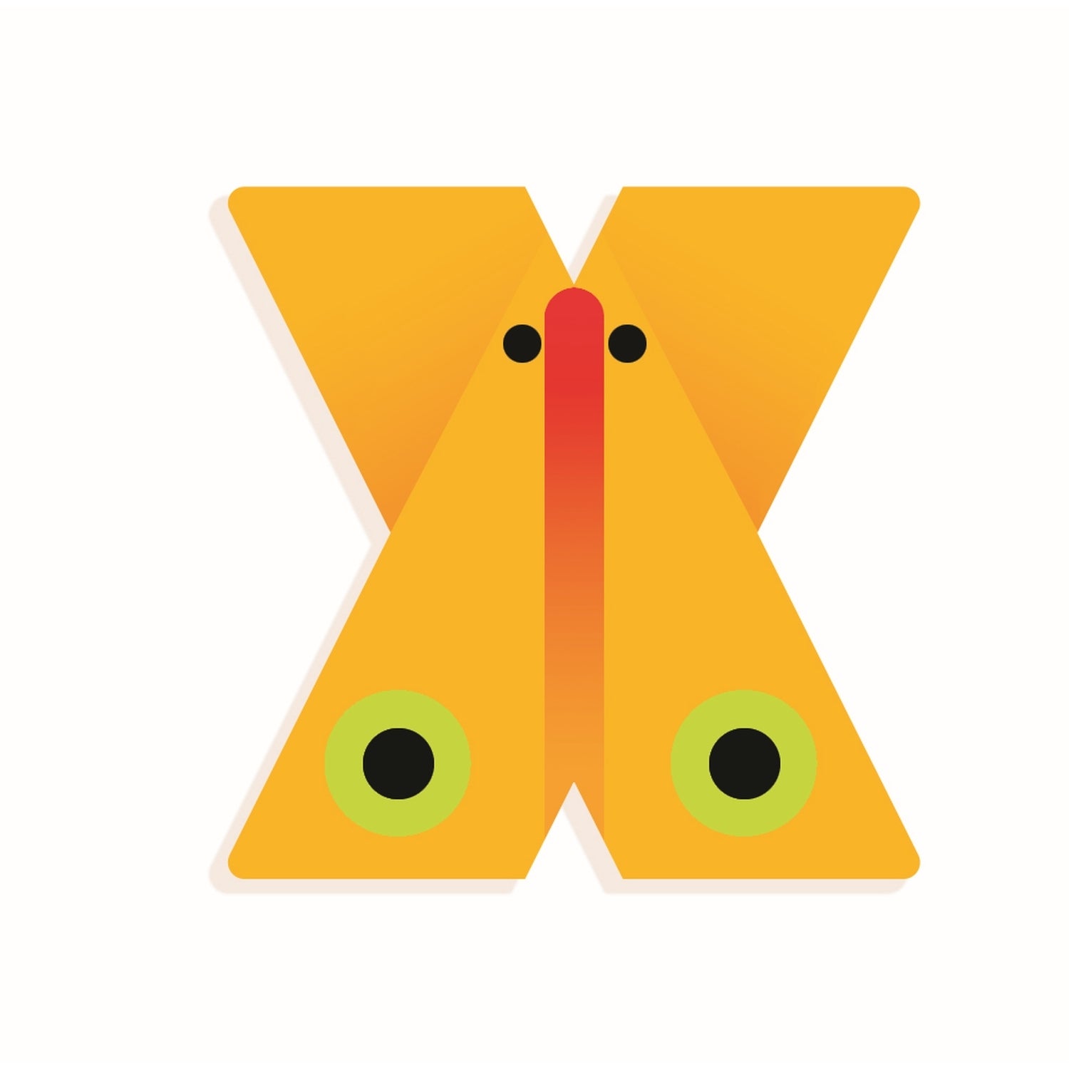Wooden animal alphabet