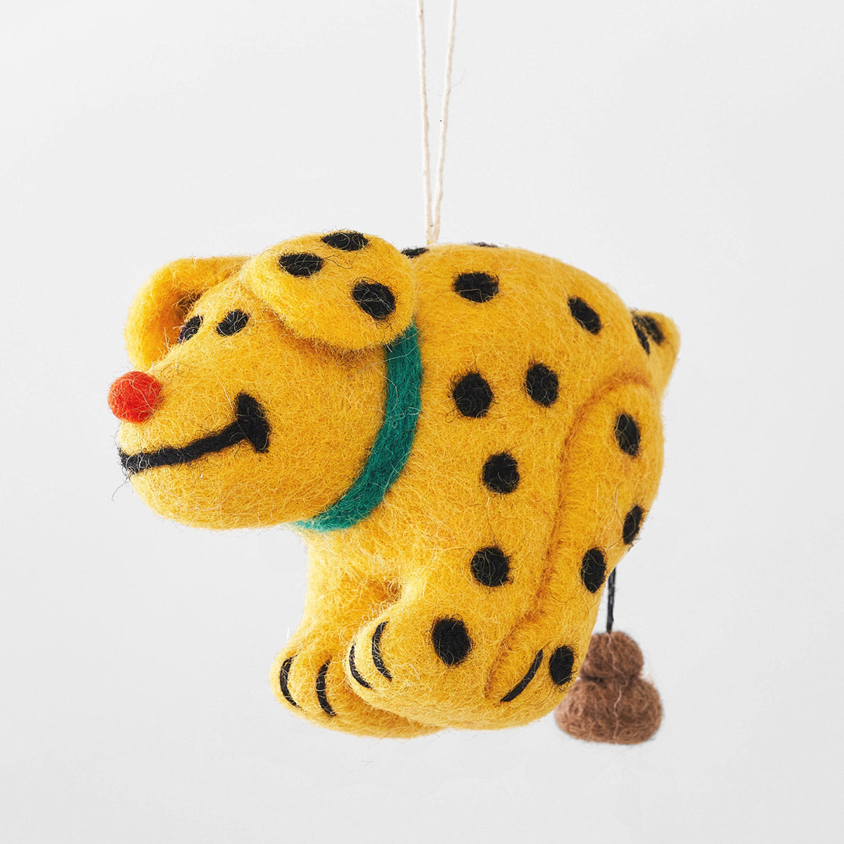 Len Hanging Felt Ornament